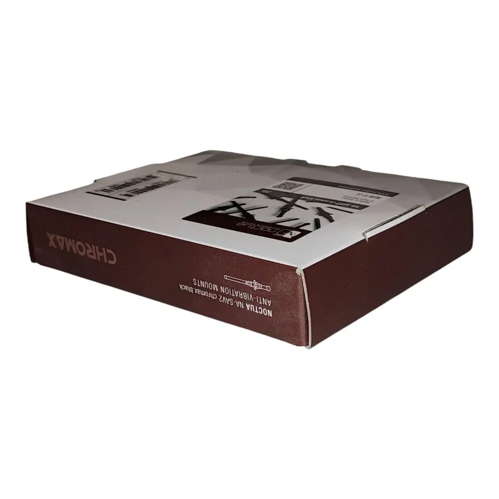 Noctua NA-SAVP1 Chromax Black ANTI-VIBRATION PADS 16x 120mm/140mm